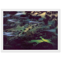 Symphonic Fantasy Framed Poster | Eyvind Earle Framed Prints Wall Art | Eyvind Earle Prints