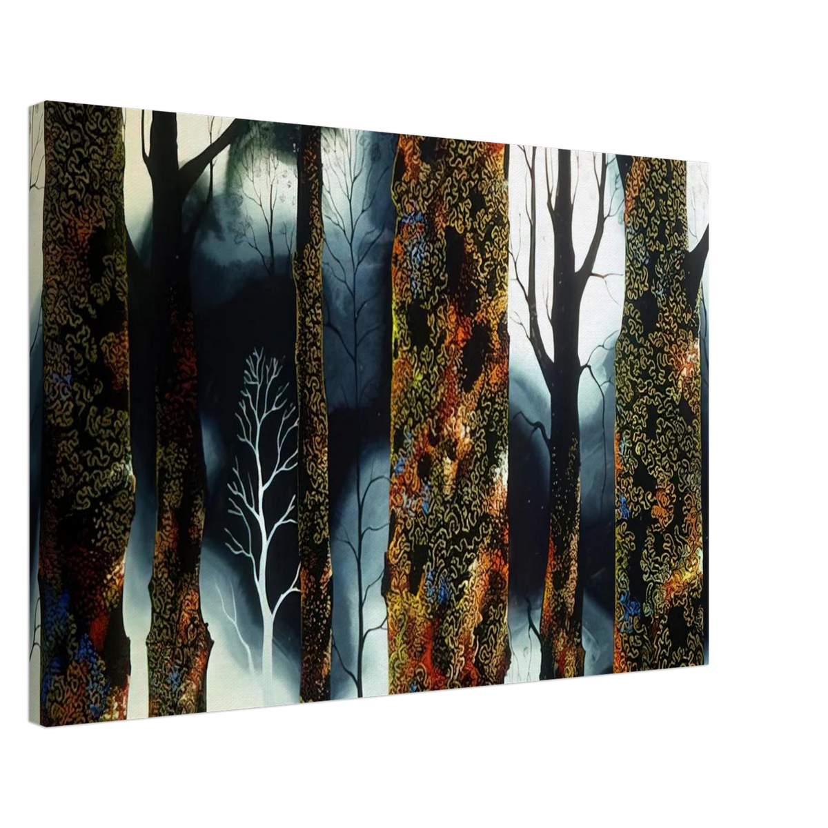 Jewel Trees Canvas | Eyvind Earle Canvas | Eyvind Earle Prints