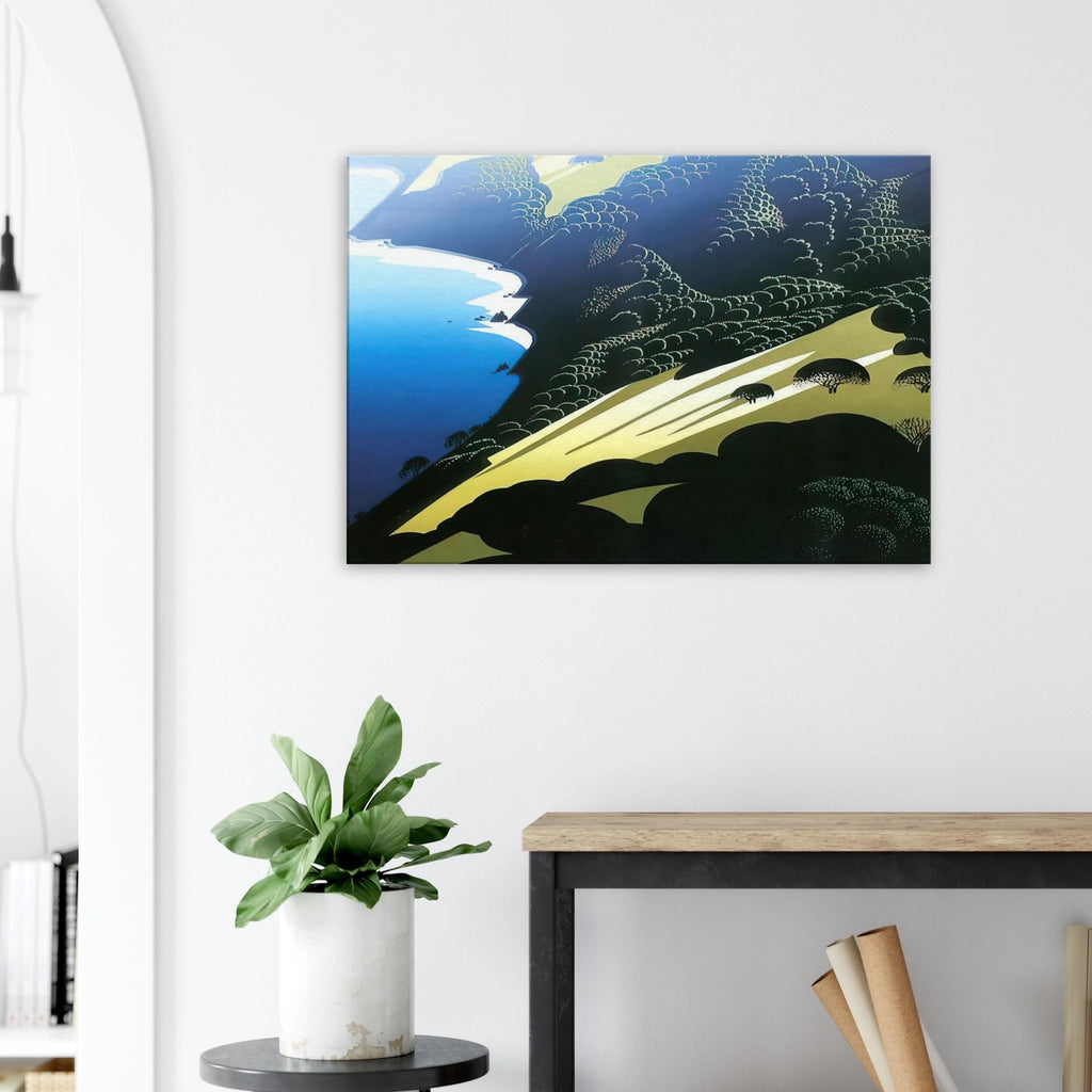 Seaside Pastures Canvas | Eyvind Earle Canvas | Eyvind Earle Prints