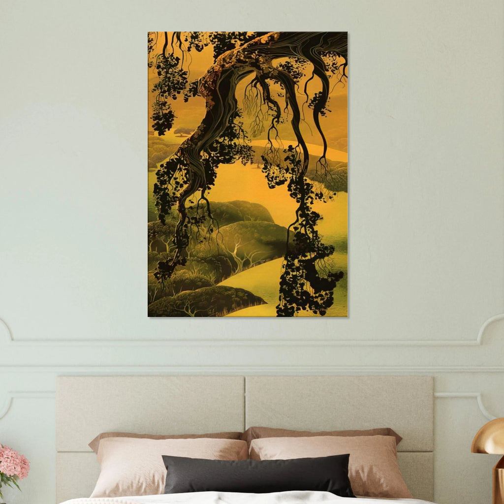 Yorktown Branch Canvas | Eyvind Earle Canvas | Eyvind Earle Prints
