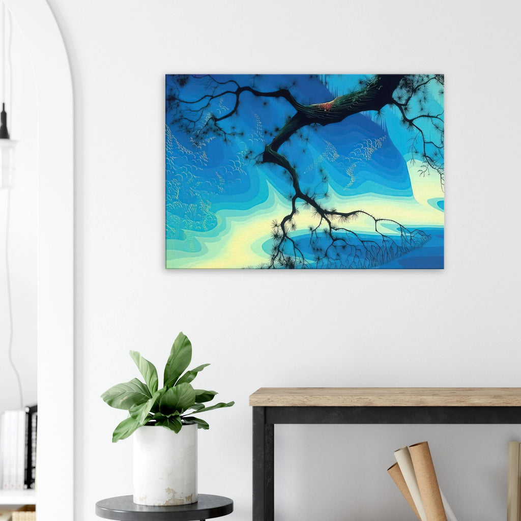 Ocean Mist Canvas | Eyvind Earle Canvas | Eyvind Earle Prints
