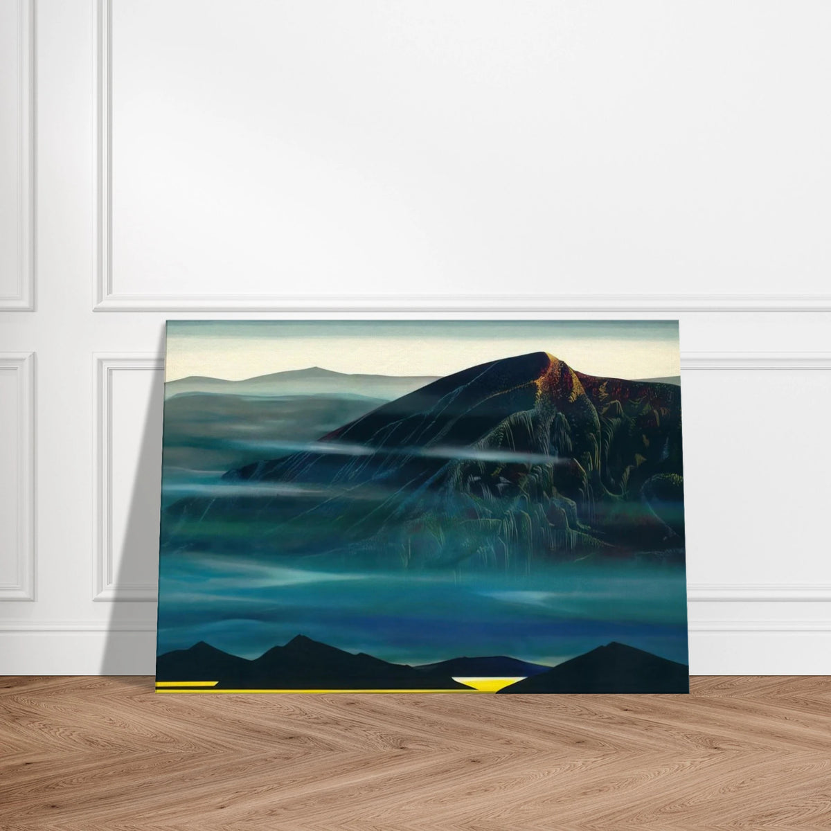 Santa Fe Trail new Serigrap Canvas | Eyvind Earle Canvas | Eyvind Earle Prints