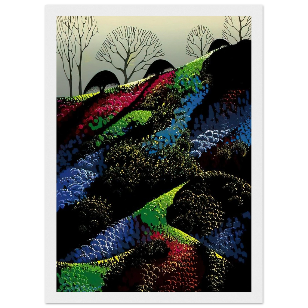 Little Jewels Framed Poster | Eyvind Earle Framed Prints Wall Art | Eyvind Earle Prints