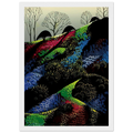 Little Jewels Framed Poster | Eyvind Earle Framed Prints Wall Art | Eyvind Earle Prints