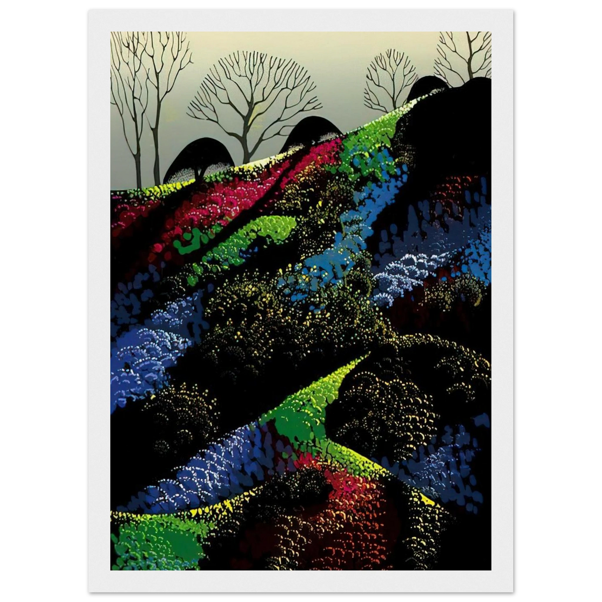 Little Jewels Framed Poster | Eyvind Earle Framed Prints Wall Art | Eyvind Earle Prints