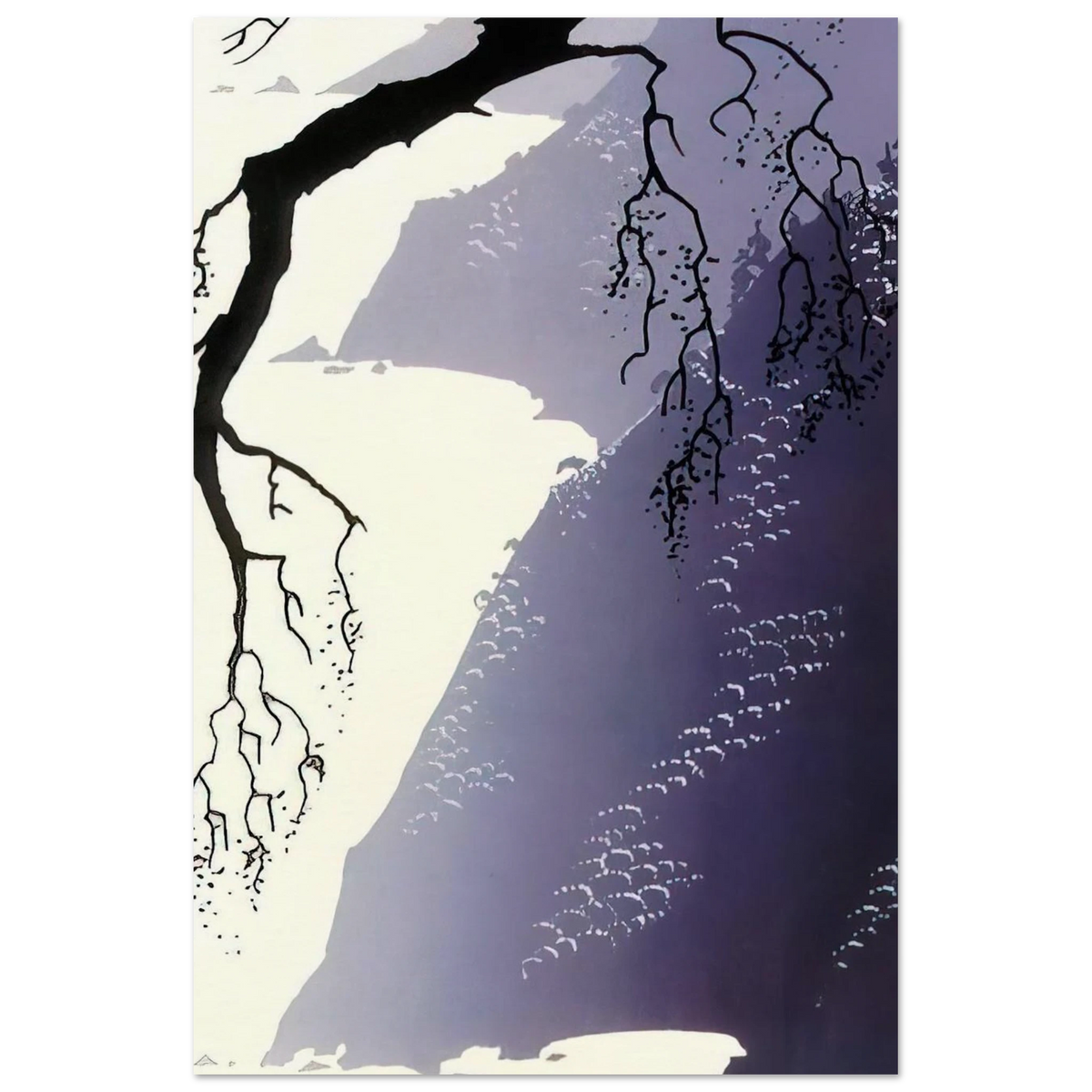 Gray Mist Poster | Eyvind Earle Poster | Eyvind Earle Prints