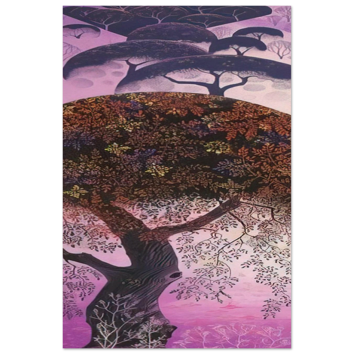 California Tapestry Poster | Eyvind Earle Poster | Eyvind Earle Prints