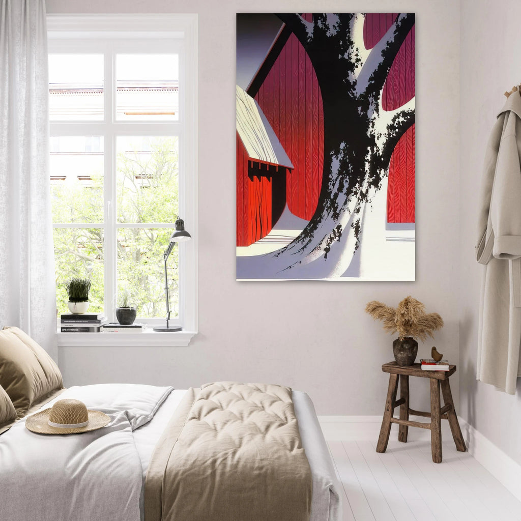 Ruby Poster | Eyvind Earle Poster | Eyvind Earle Prints