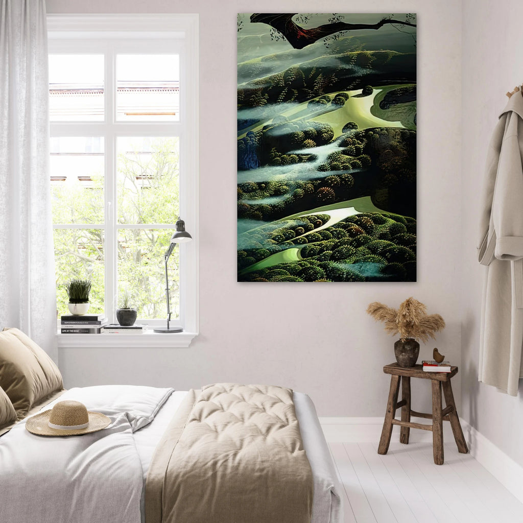 Carmel Valley Memory Poster | Eyvind Earle Poster | Eyvind Earle Prints