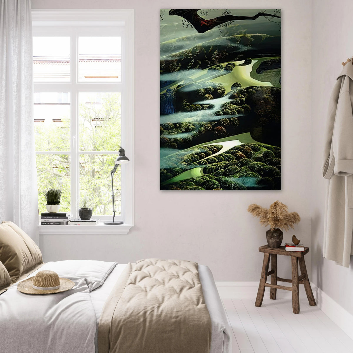 Carmel Valley Memory Poster | Eyvind Earle Poster | Eyvind Earle Prints