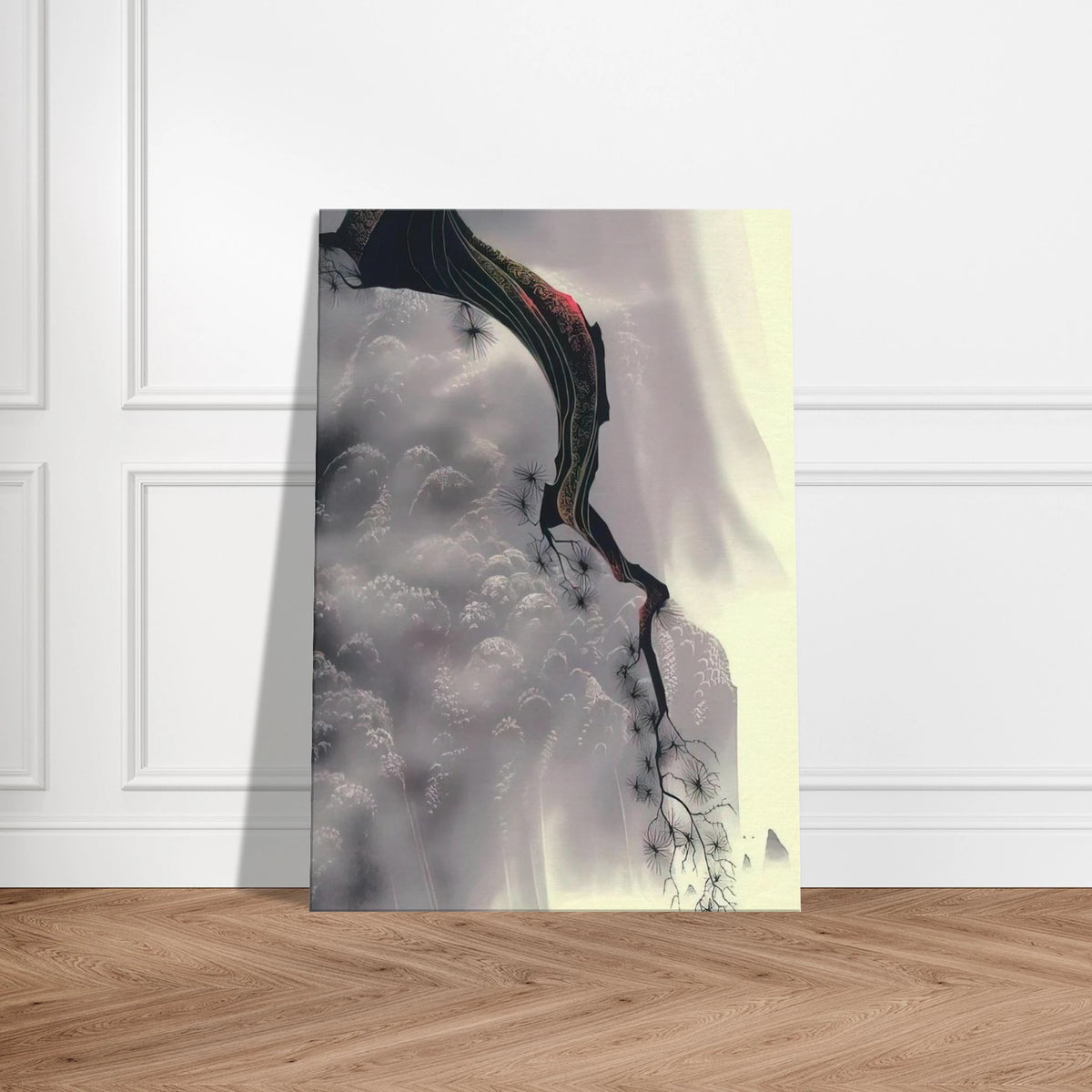 Through the Fog Canvas | Eyvind Earle Canvas | Eyvind Earle Prints
