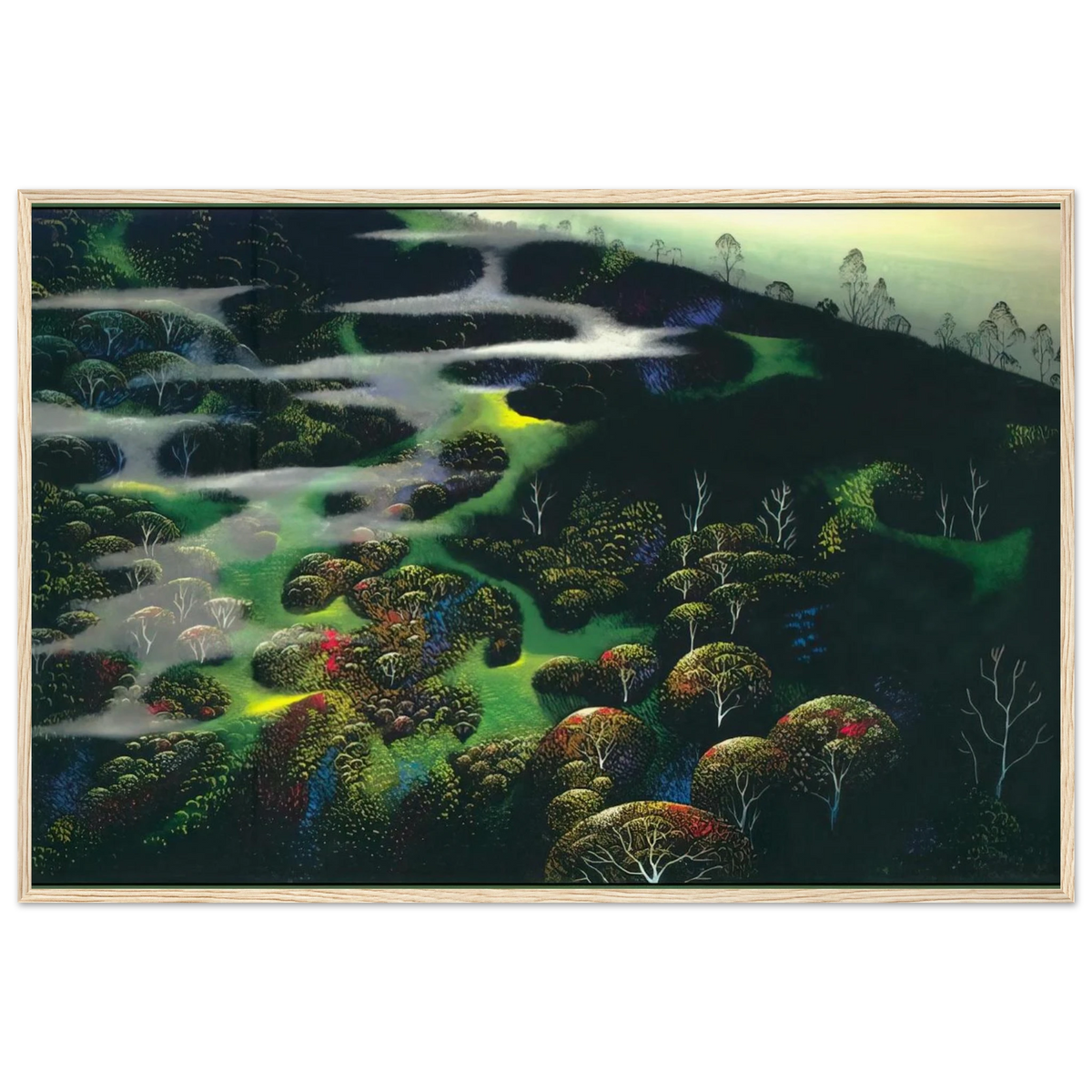 Spot of Magic Framed Poster | Eyvind Earle Framed Prints Wall Art | Eyvind Earle Prints
