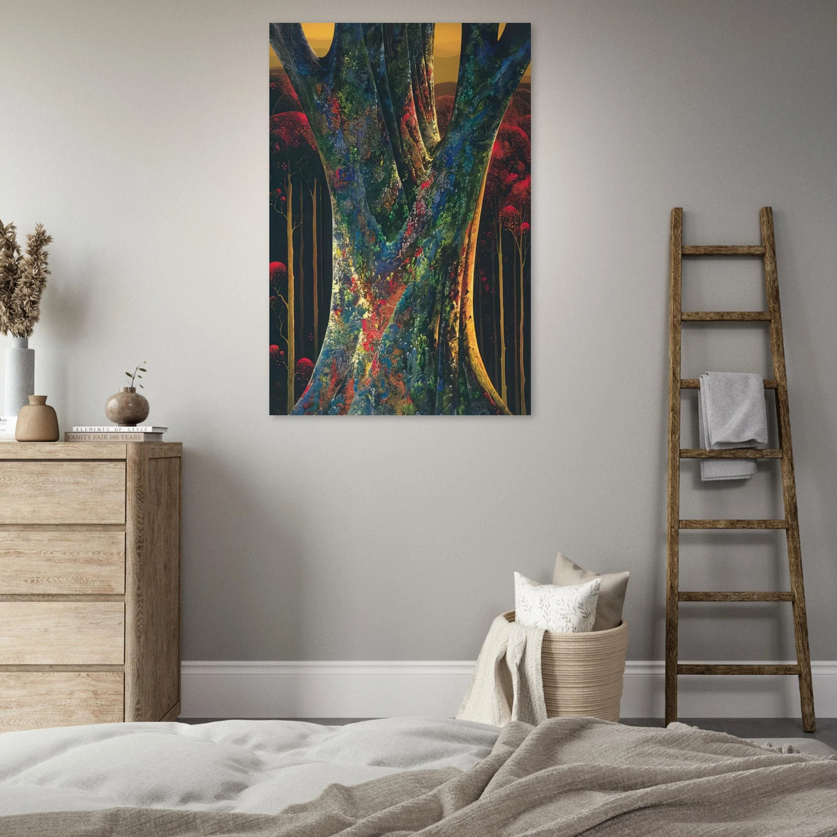 Majestic Tree Poster | Eyvind Earle Poster | Eyvind Earle Prints
