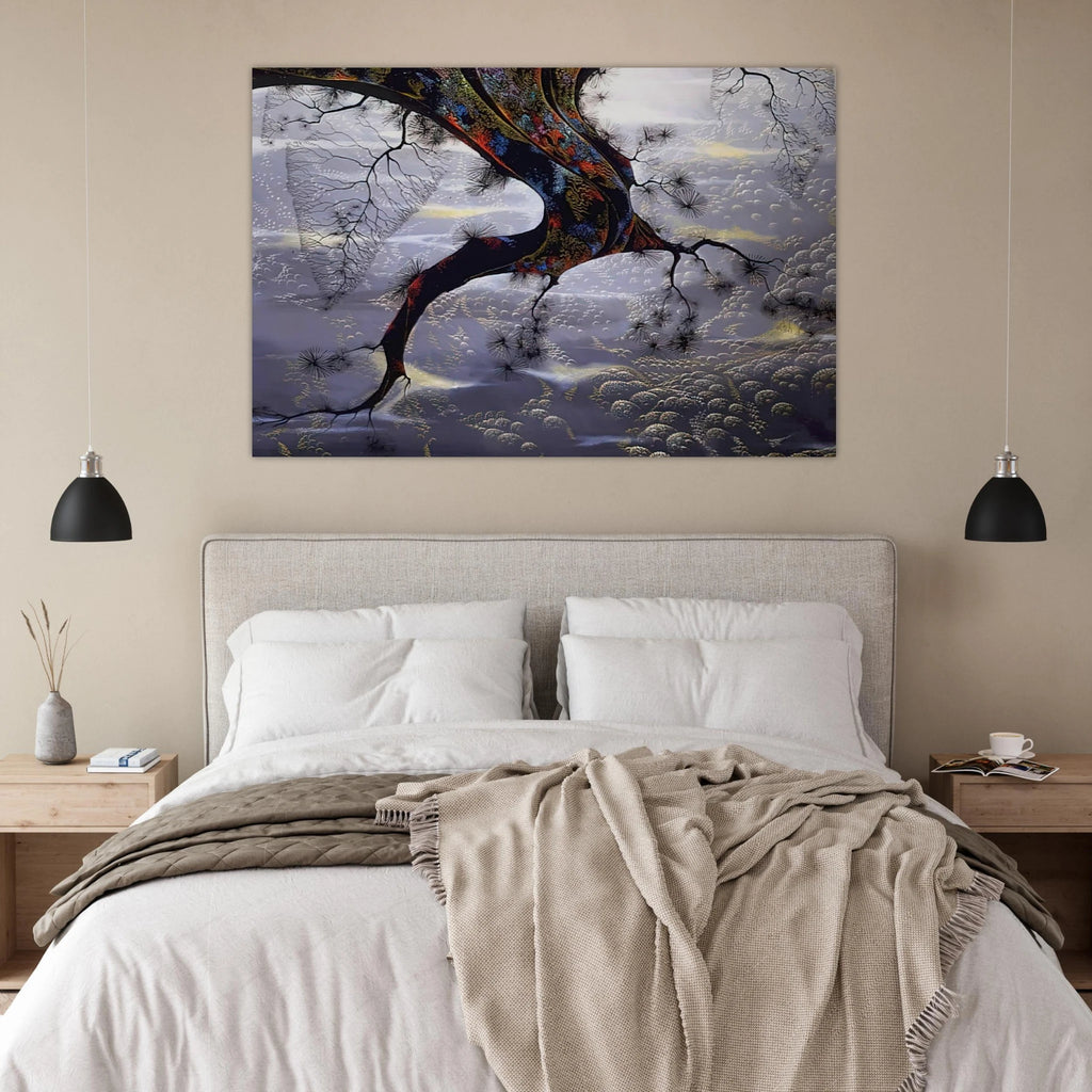 Pine Branch Poster | Eyvind Earle Poster | Eyvind Earle Prints