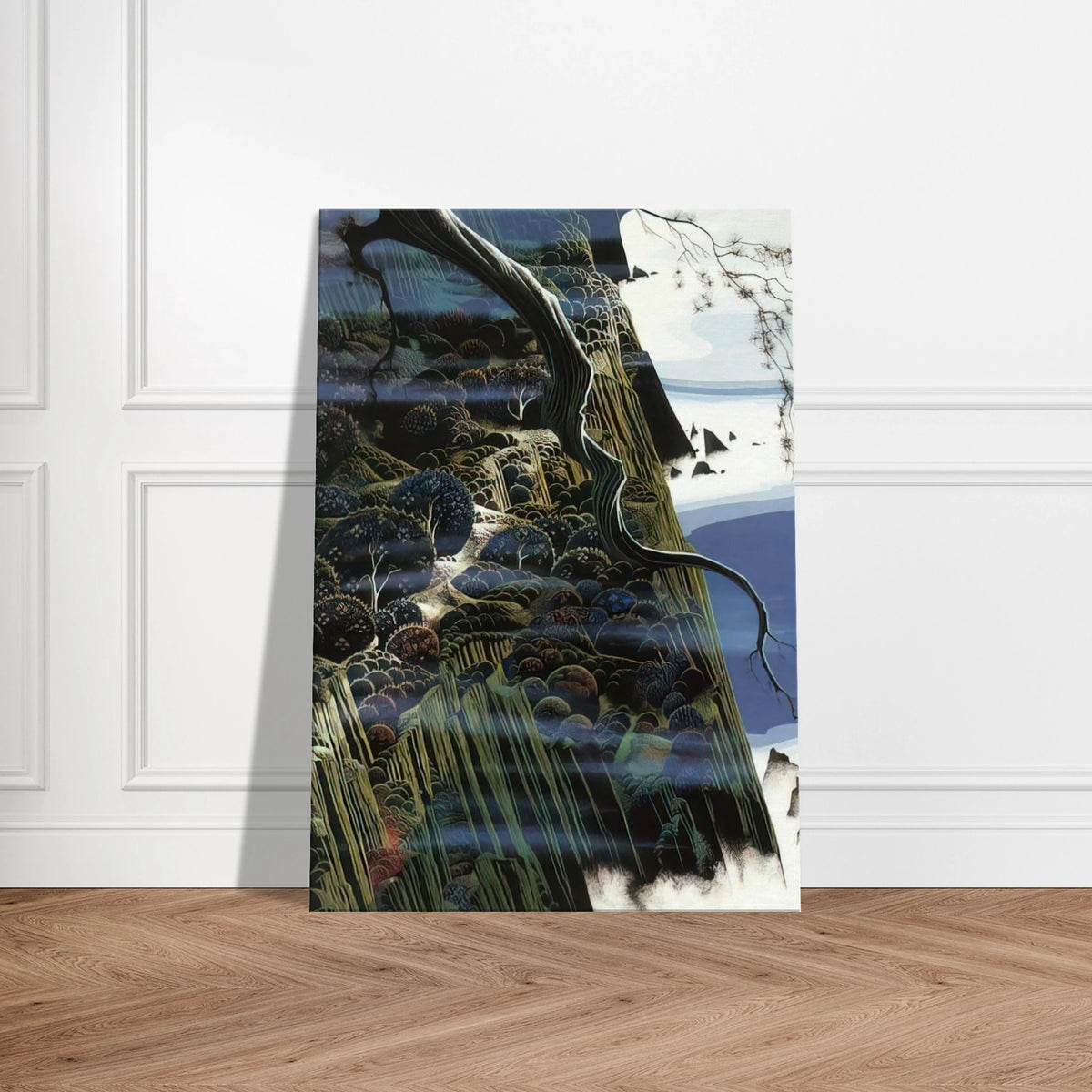 From Out of the Sea Canvas | Eyvind Earle Canvas | Eyvind Earle Prints
