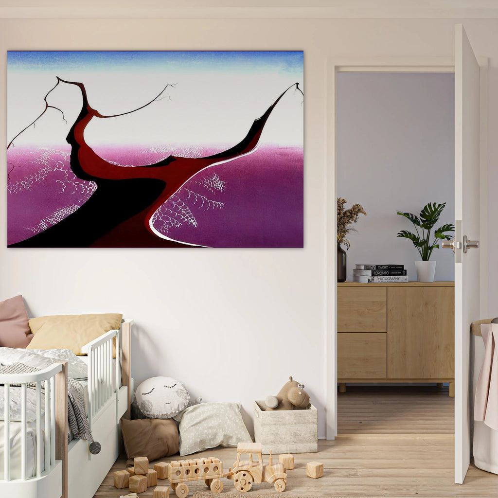 Desert Tree Poster | Eyvind Earle Poster | Eyvind Earle Prints
