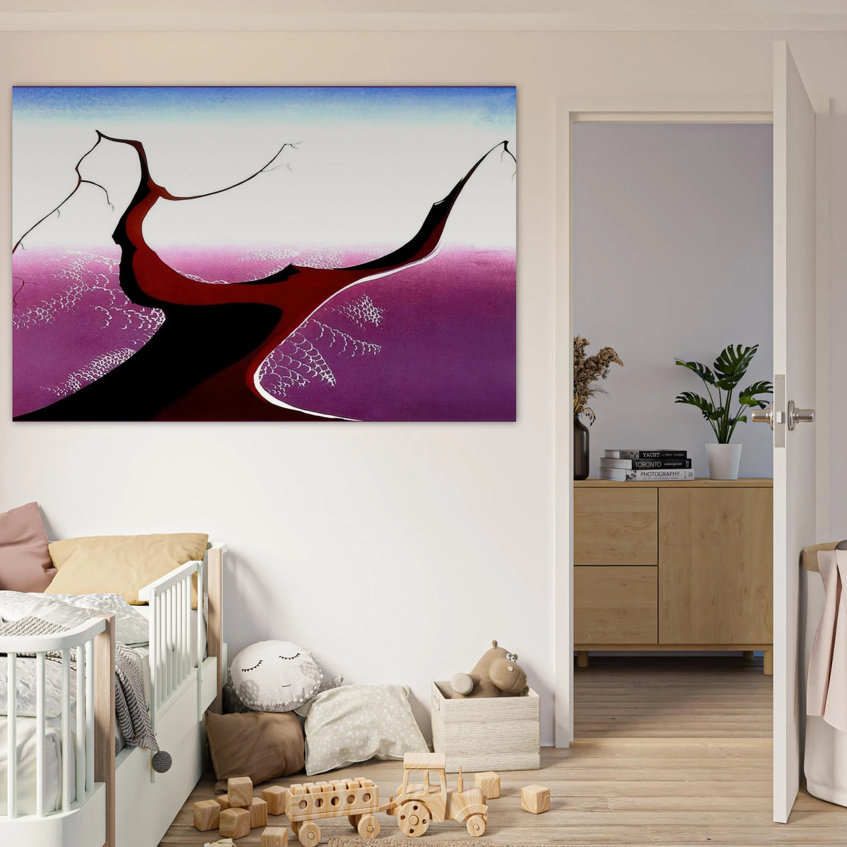 Desert Tree Poster | Eyvind Earle Poster | Eyvind Earle Prints
