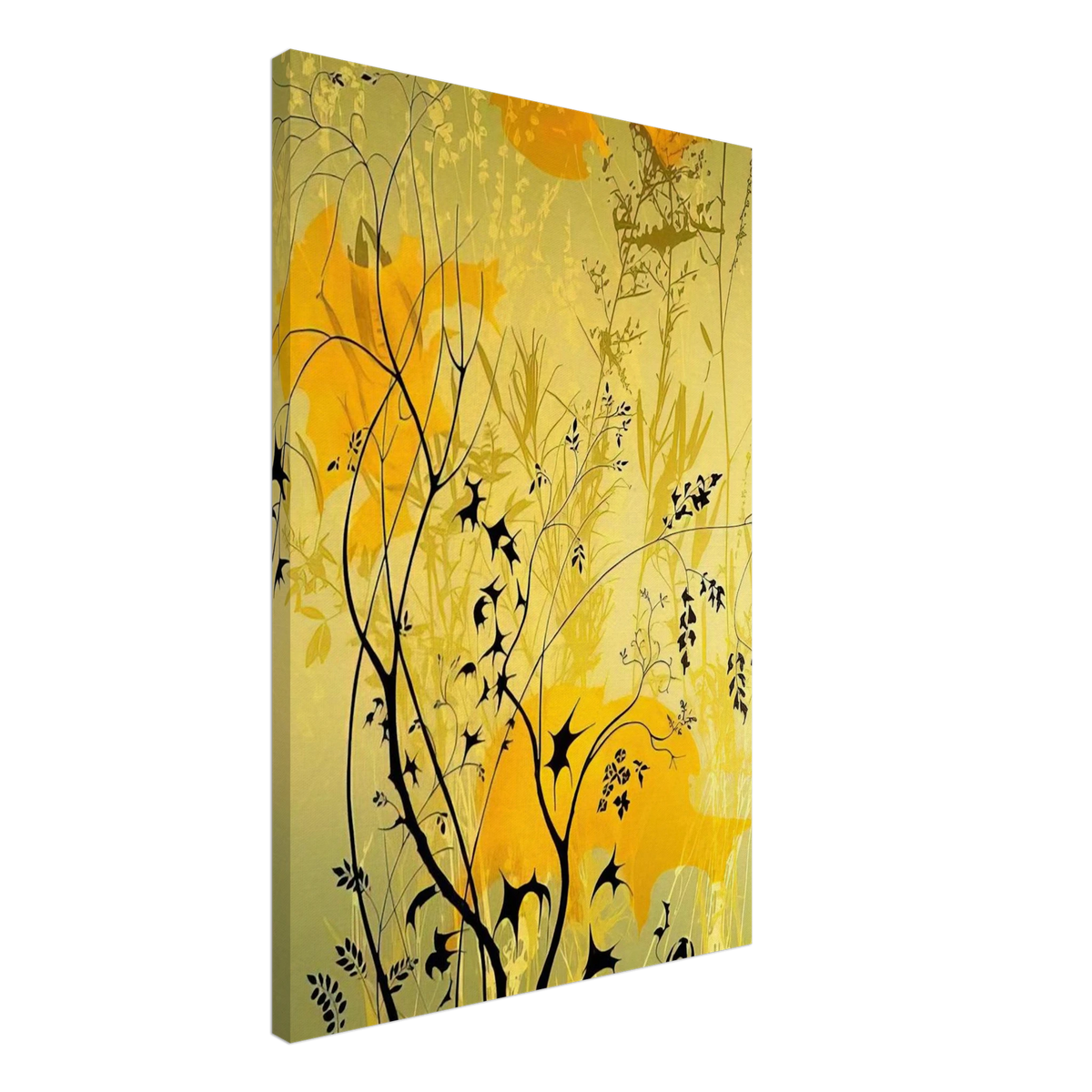 Wild Flowers Canvas | Eyvind Earle Canvas | Eyvind Earle Prints