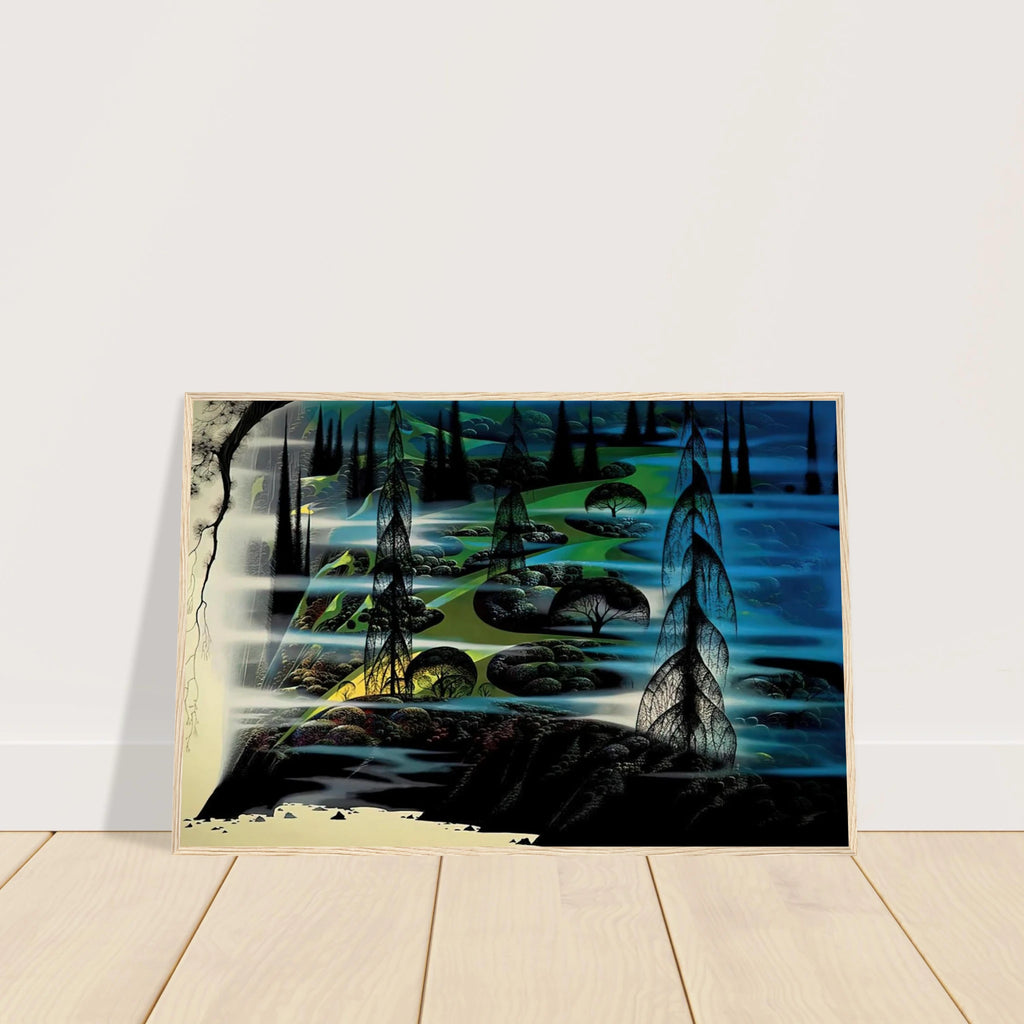 Beauty Beyond Believing Framed Poster | Eyvind Earle Framed Prints Wall Art | Eyvind Earle Prints
