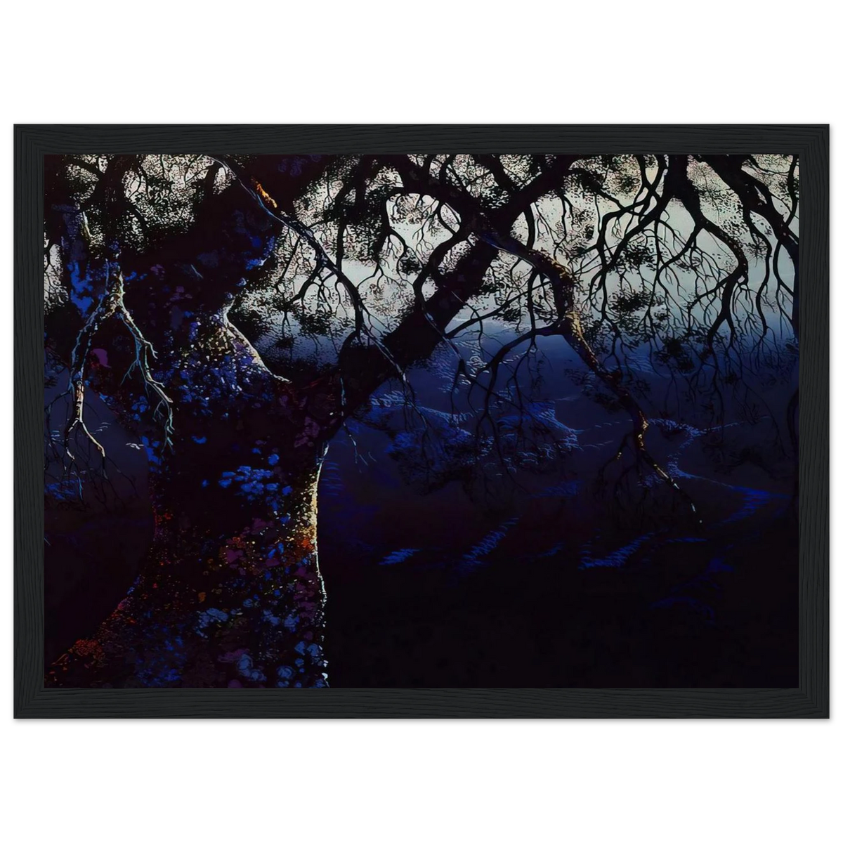 Jewel Tree Framed Poster | Eyvind Earle Framed Prints Wall Art | Eyvind Earle Prints
