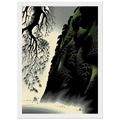 Little Big Sur Framed Poster | Eyvind Earle Framed Prints Wall Art | Eyvind Earle Prints