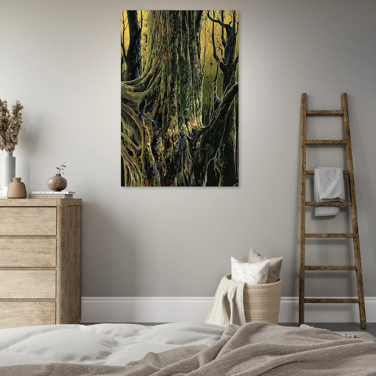 Ancient Tree Poster | Eyvind Earle Poster | Eyvind Earle Prints