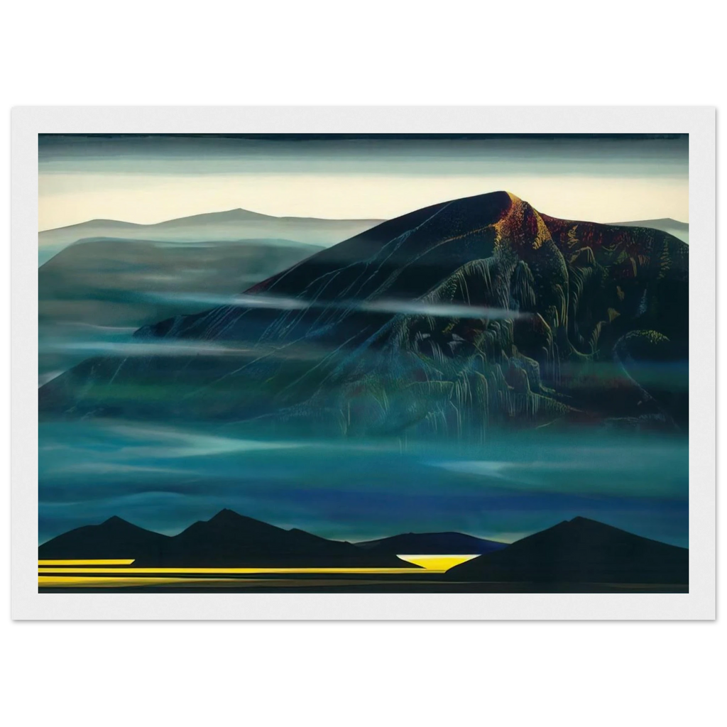 Santa Fe Trail new Serigrap Framed Poster | Eyvind Earle Framed Prints Wall Art | Eyvind Earle Prints