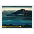 Santa Fe Trail new Serigrap Framed Poster | Eyvind Earle Framed Prints Wall Art | Eyvind Earle Prints