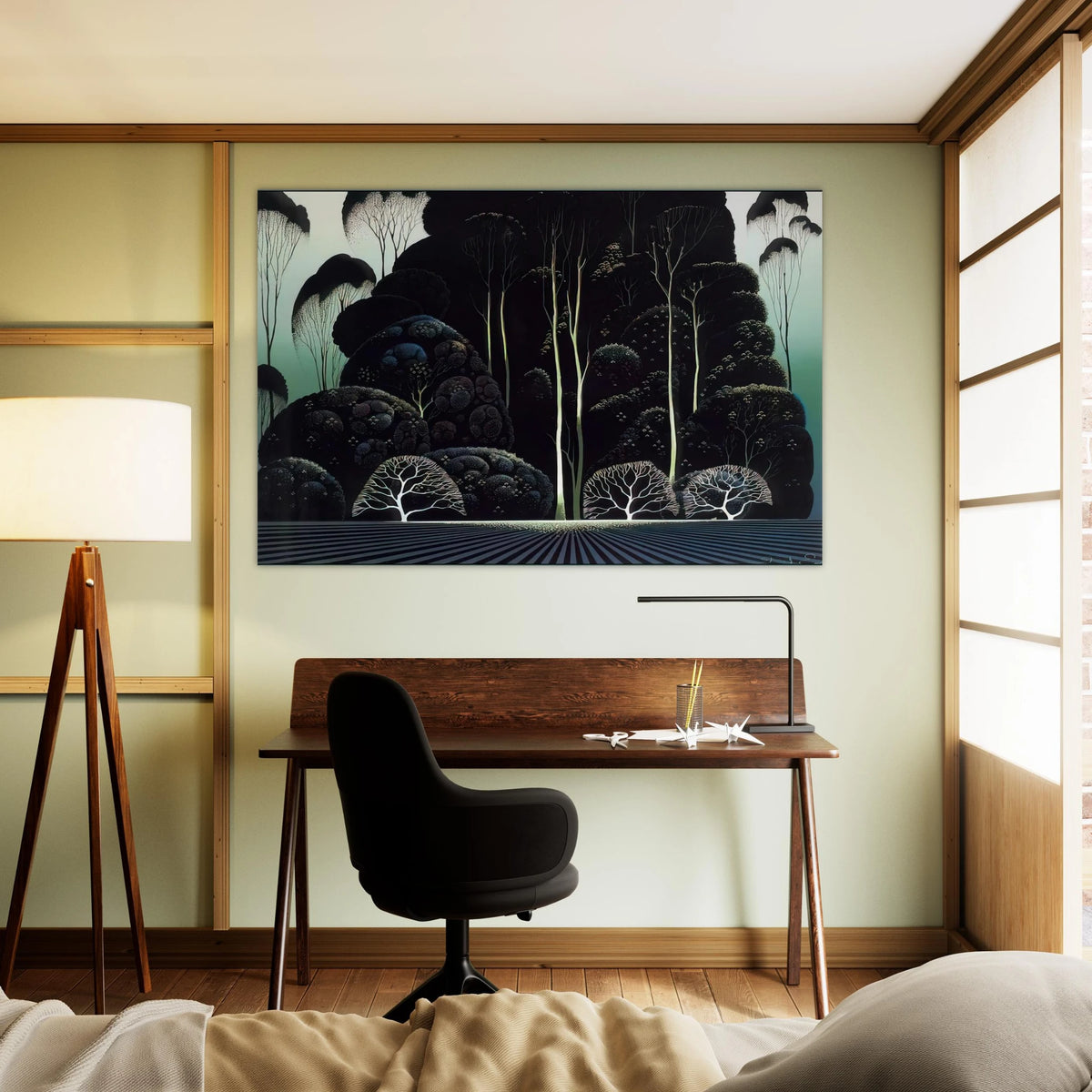 Eucalyptus Poster | Eyvind Earle Poster | Eyvind Earle Prints