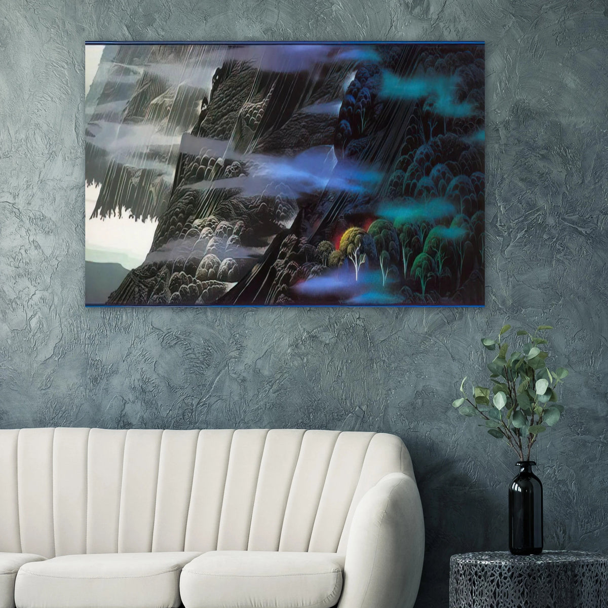 Emerald Coast Poster | Eyvind Earle Poster | Eyvind Earle Prints