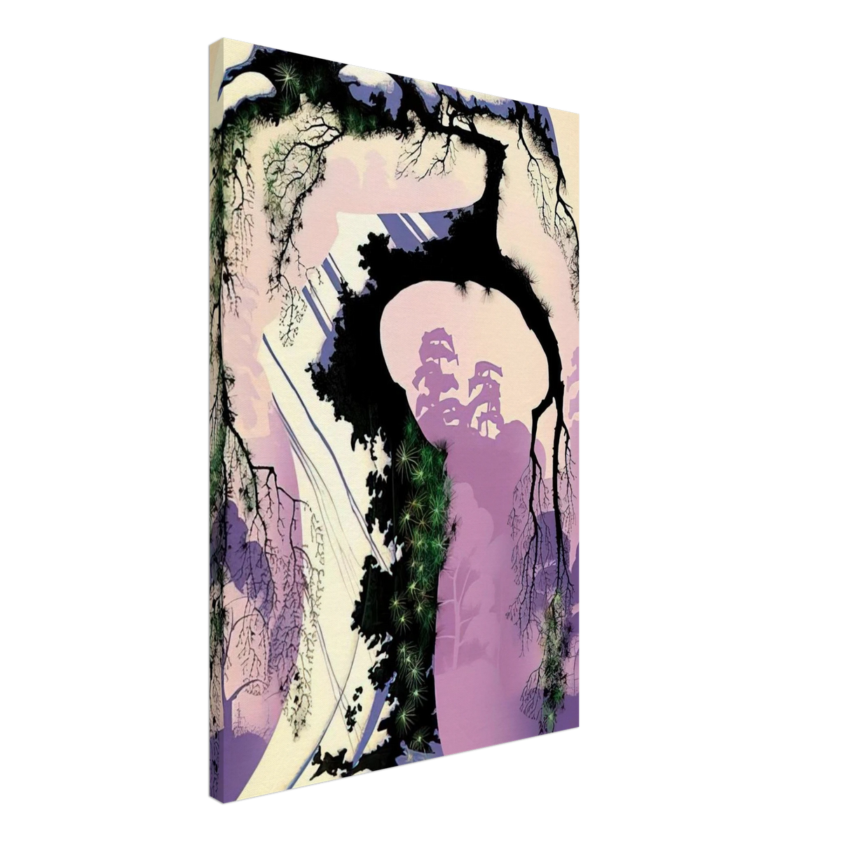 Norway Pine Canvas | Eyvind Earle Canvas | Eyvind Earle Prints