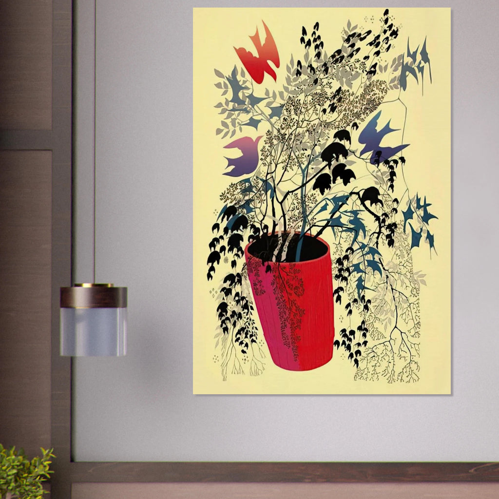 Red Barrell Poster | Eyvind Earle Poster | Eyvind Earle Prints