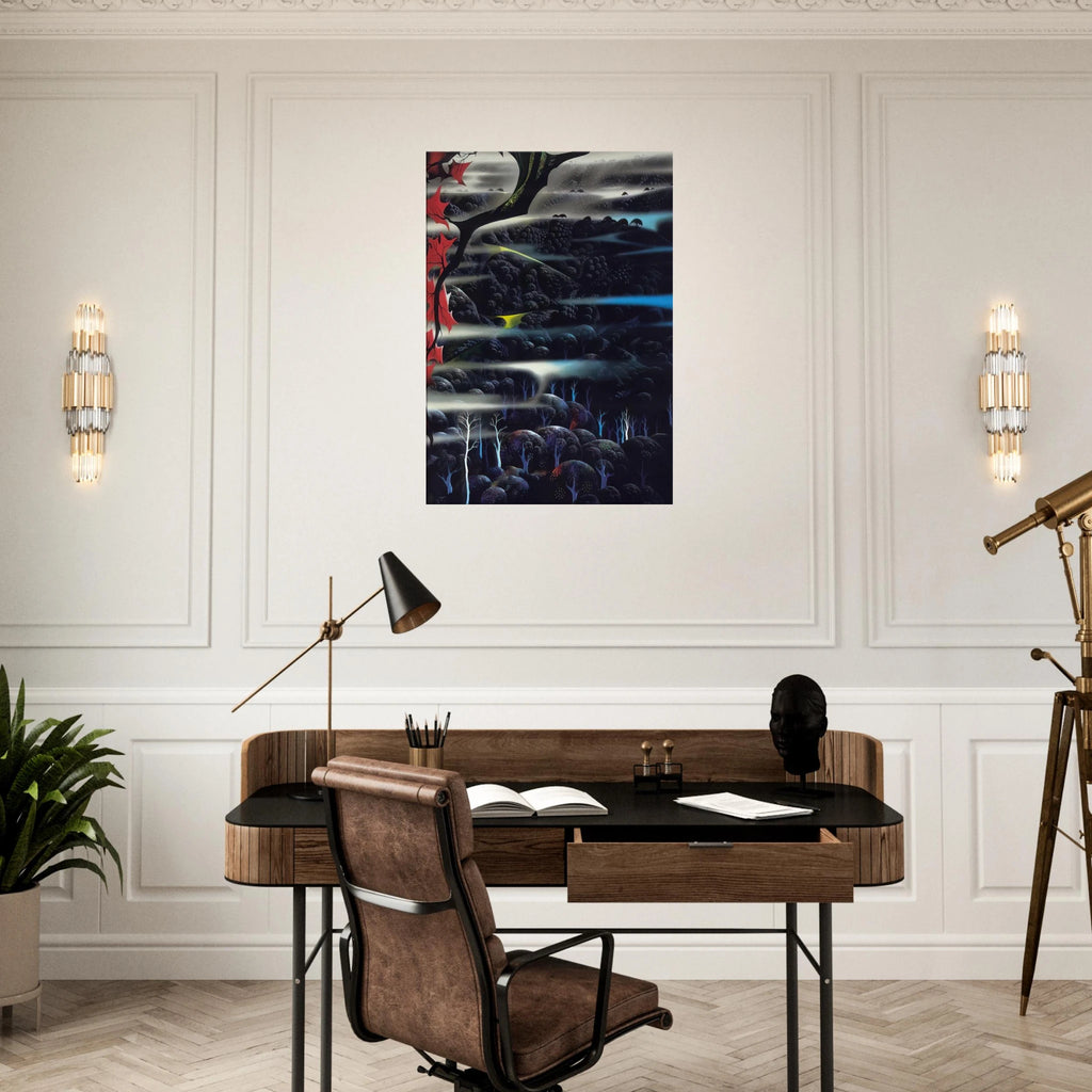 Into the Forest Canvas | Eyvind Earle Canvas | Eyvind Earle Prints