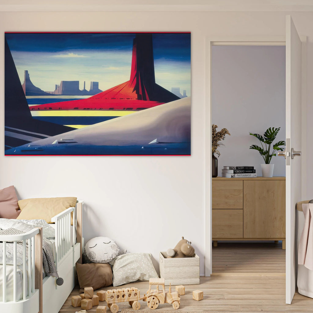 Monument Valley Poster | Eyvind Earle Poster | Eyvind Earle Prints