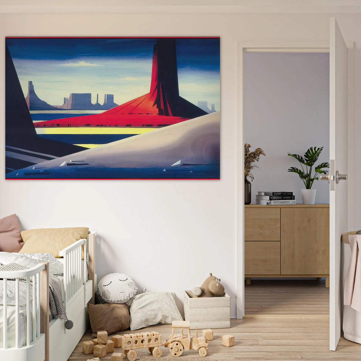 Monument Valley Poster | Eyvind Earle Poster | Eyvind Earle Prints