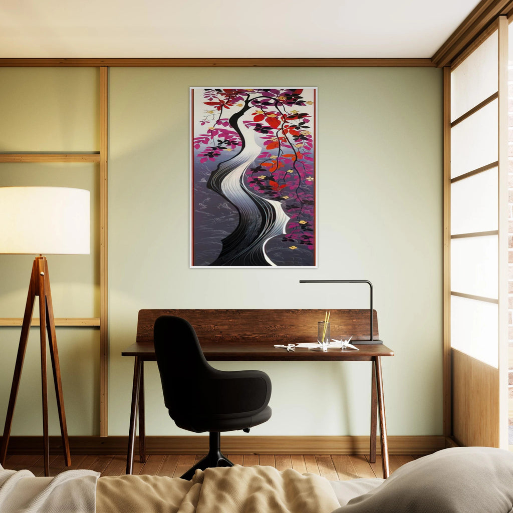 Twisted Tree Framed Poster | Eyvind Earle Framed Prints Wall Art | Eyvind Earle Prints
