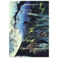 Steep Coast Line Poster | Eyvind Earle Poster | Eyvind Earle Prints