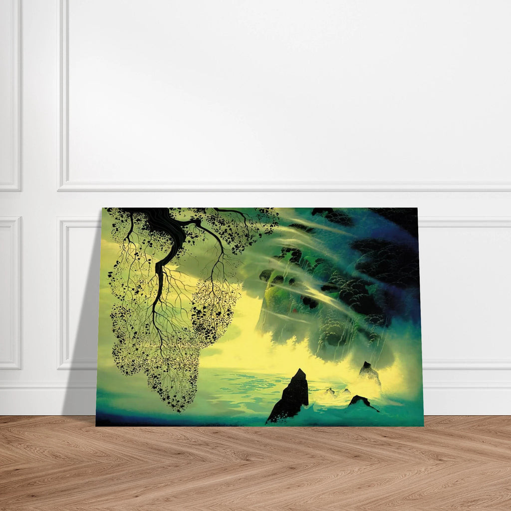 A Swirl of Fog Poster | Eyvind Earle Poster | Eyvind Earle Prints