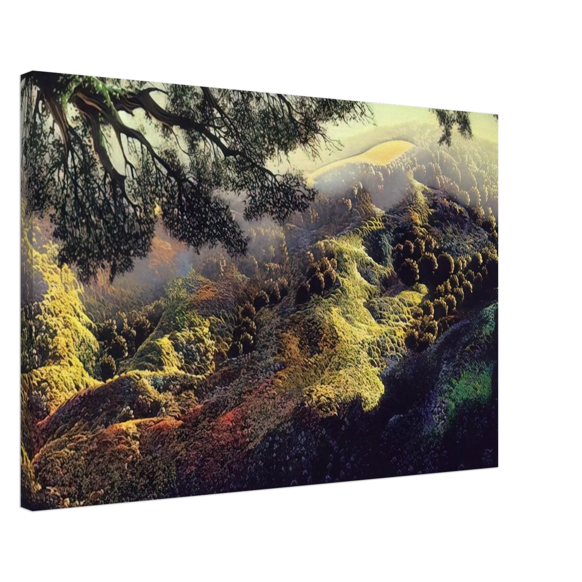 Paradise Canvas | Eyvind Earle Canvas | Eyvind Earle Prints