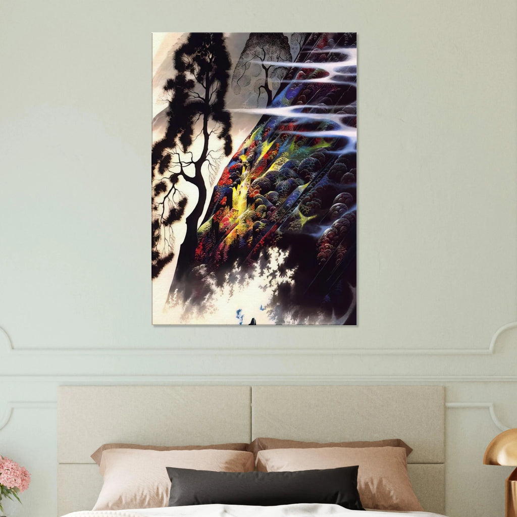 Radiant Splendor Canvas | Eyvind Earle Canvas | Eyvind Earle Prints