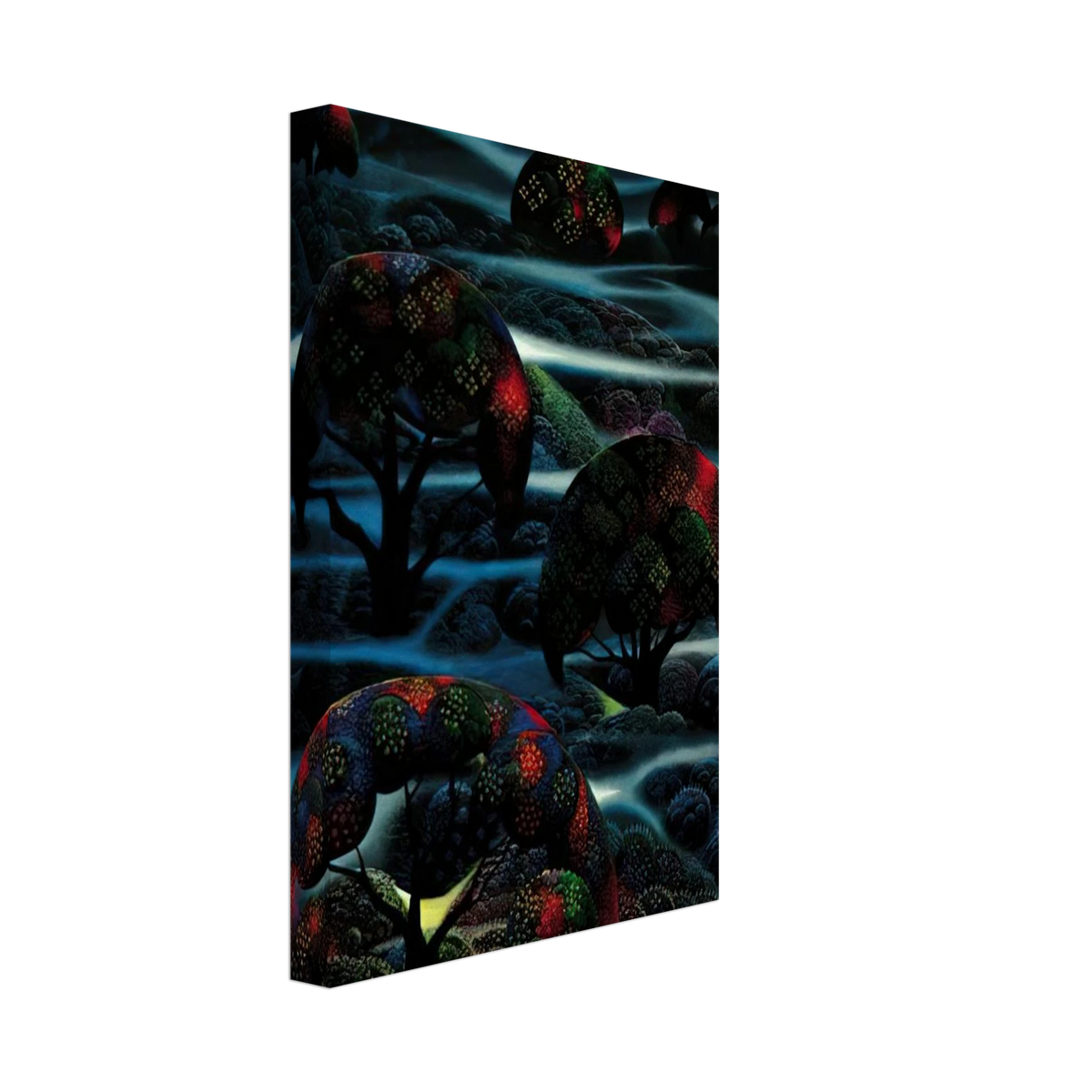 Garden of Dreams Canvas | Eyvind Earle Canvas | Eyvind Earle Prints