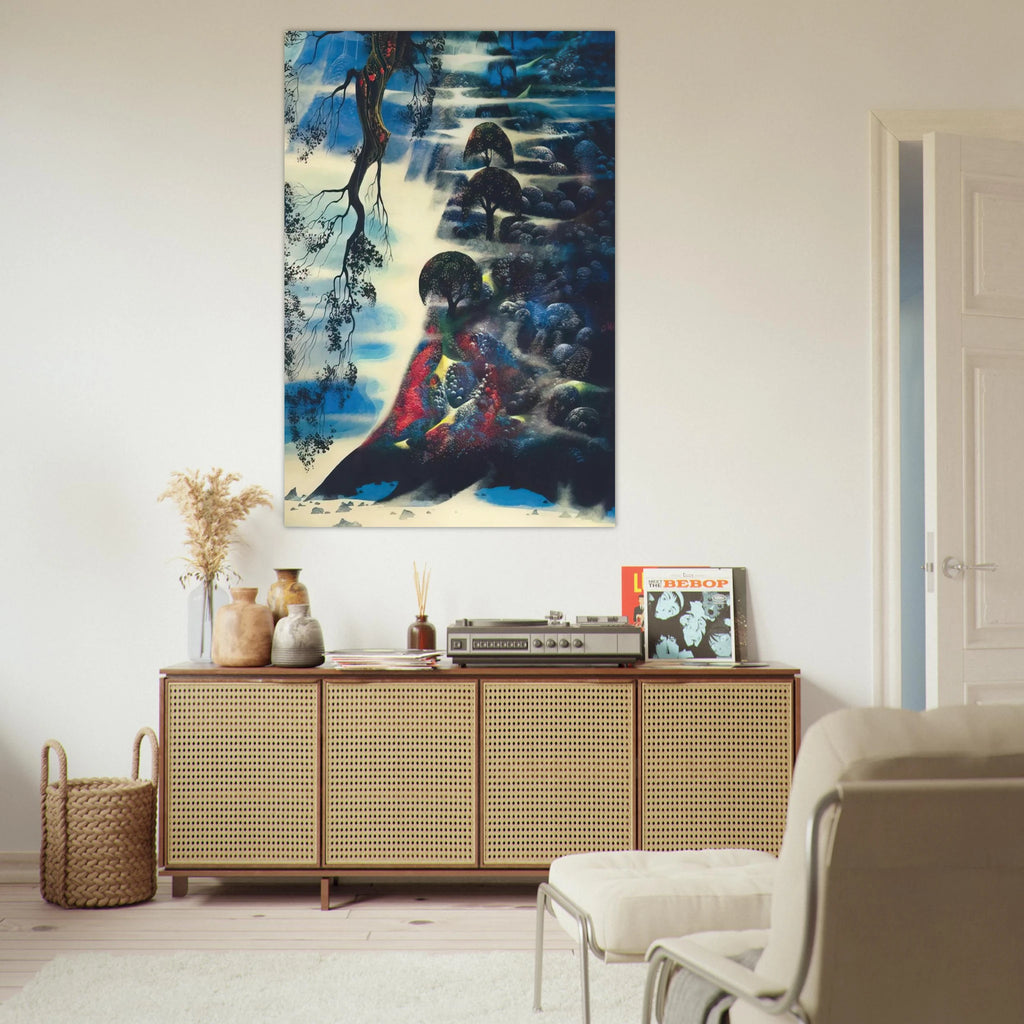 Summer Morning Mist Poster | Eyvind Earle Poster | Eyvind Earle Prints