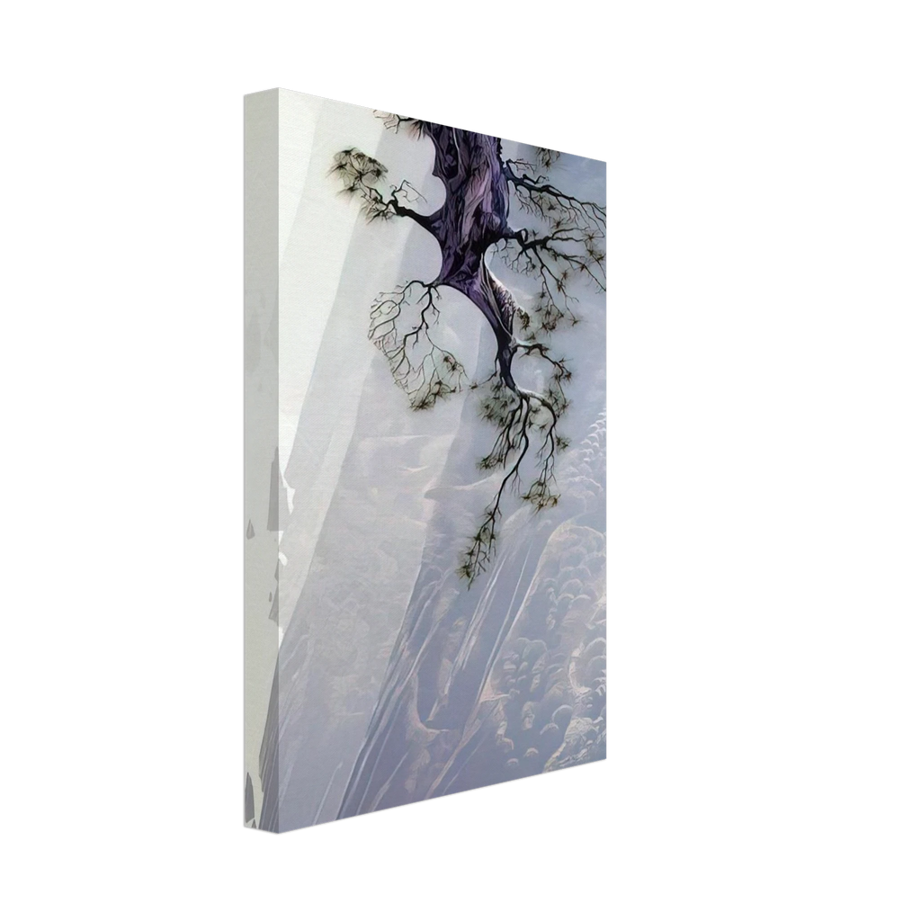 Mountain Rise Canvas | Eyvind Earle Canvas | Eyvind Earle Prints