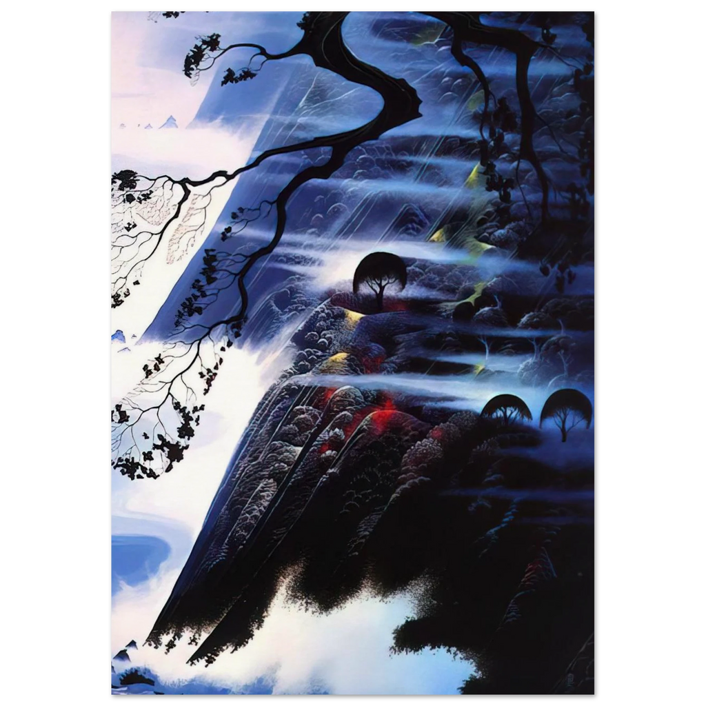 Fog Light Poster | Eyvind Earle Poster | Eyvind Earle Prints