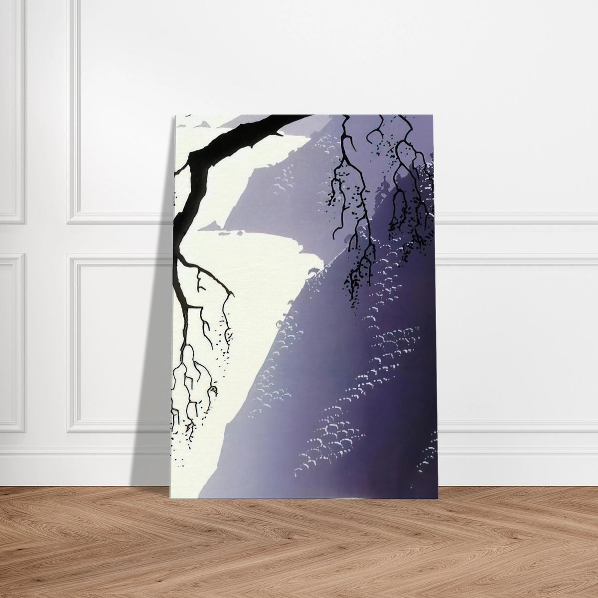 Gray Mist Canvas | Eyvind Earle Canvas | Eyvind Earle Prints