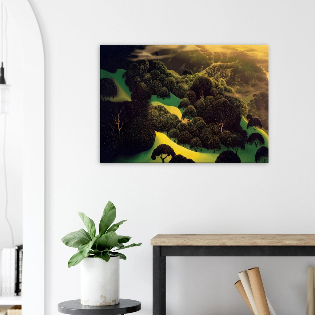 Deep Wilderness Canvas | Eyvind Earle Canvas | Eyvind Earle Prints