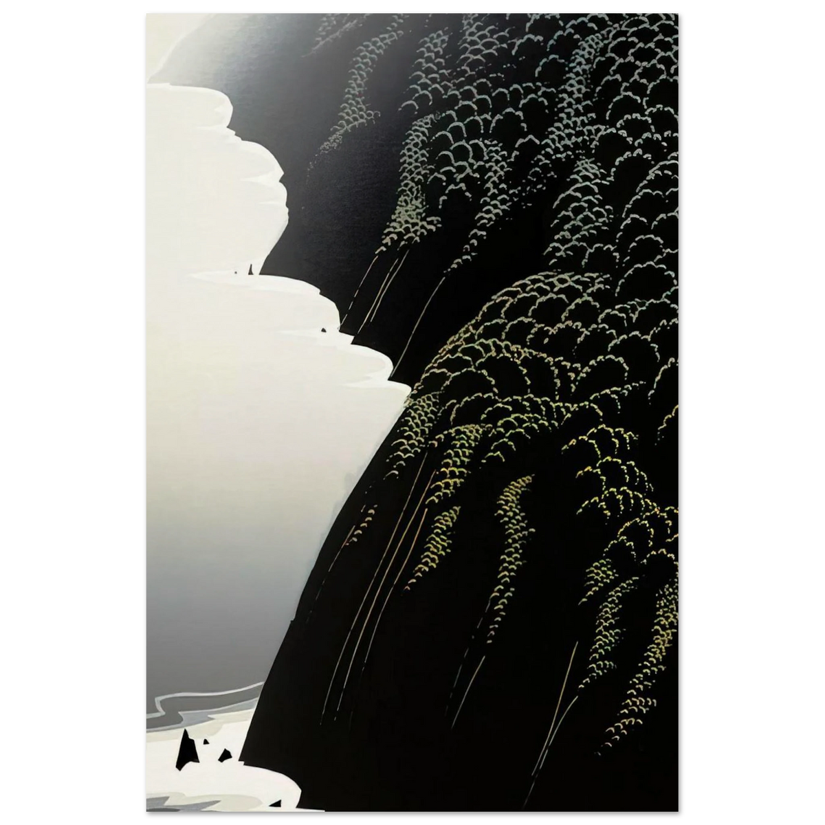 California Coast Poster | Eyvind Earle Poster | Eyvind Earle Prints