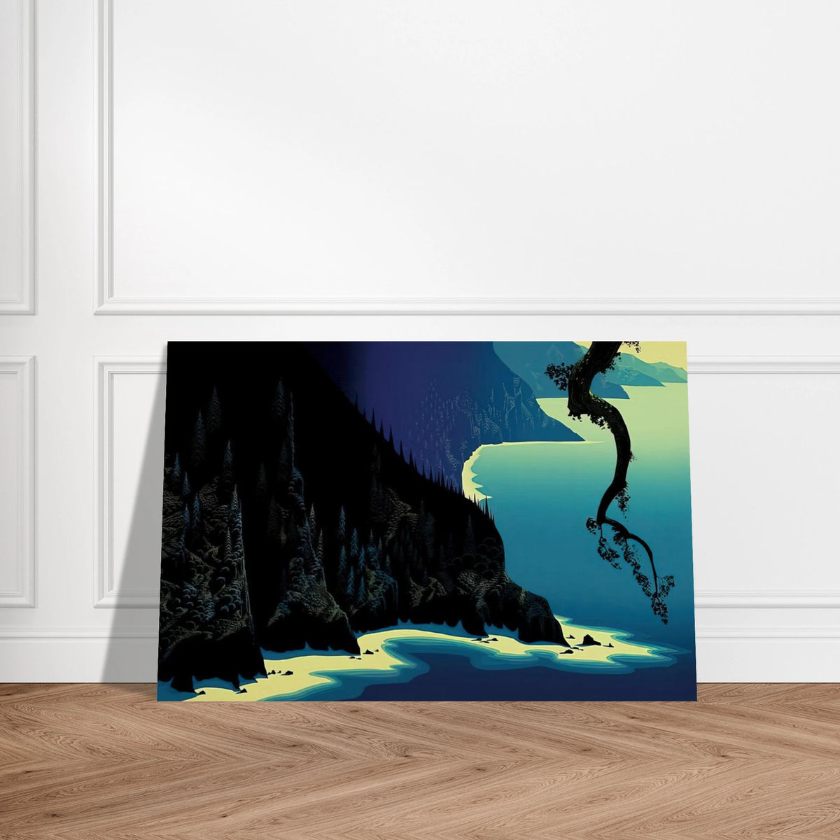 Big Sur Poster | Eyvind Earle Poster | Eyvind Earle Prints