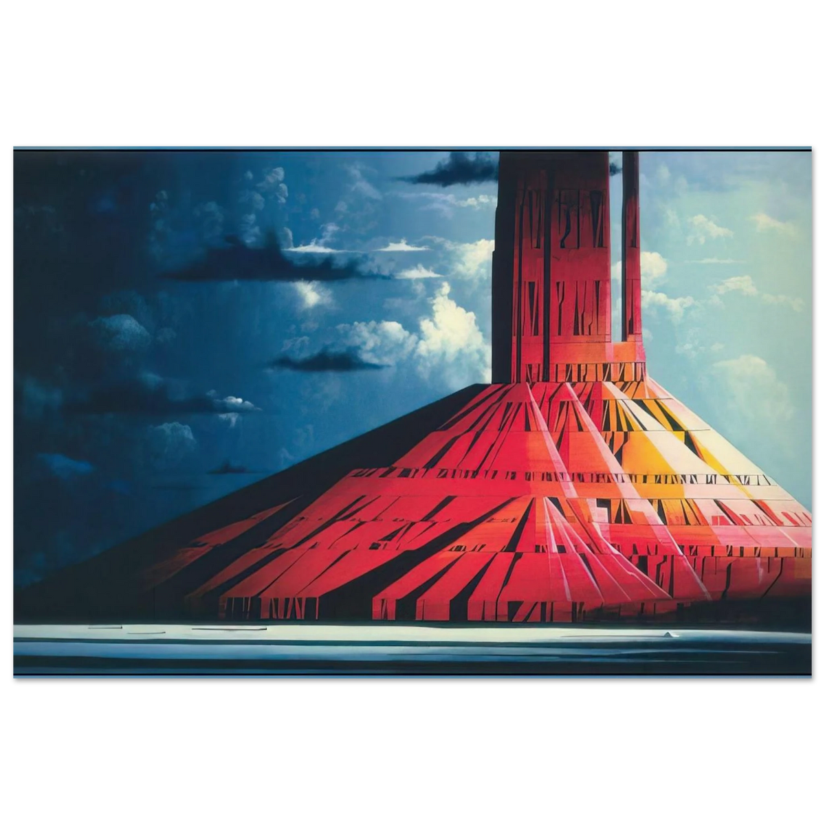 Indian Lands Poster | Eyvind Earle Poster | Eyvind Earle Prints