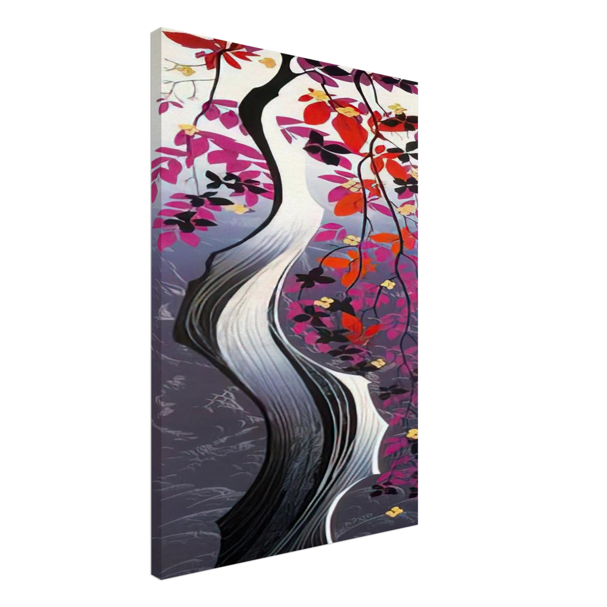 Twisted Tree Canvas | Eyvind Earle Canvas | Eyvind Earle Prints